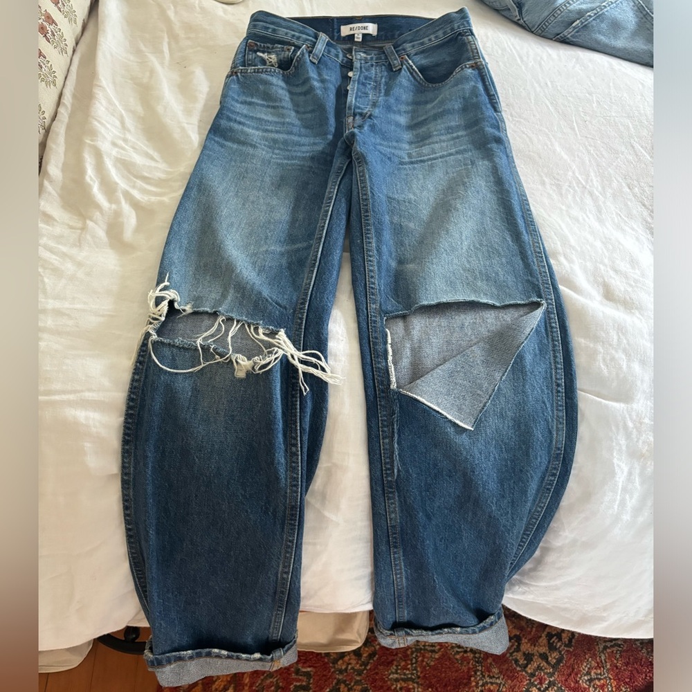 Re/Done 90s Jeans Straight Leg